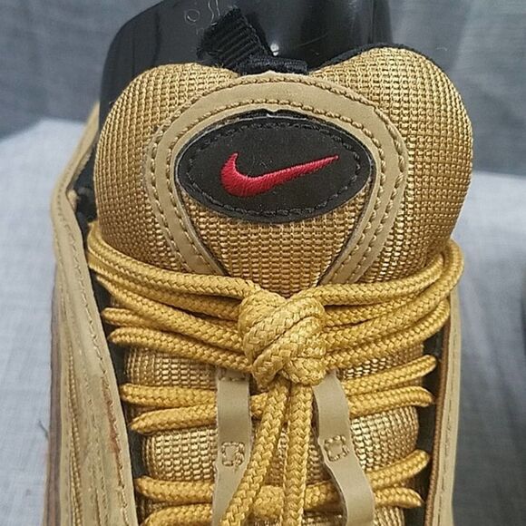 Nike Air Max 97 OG QS metallic gold 884421-700 men\'s sz 9 main image 12